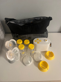 Medela breast pump melon juicer 