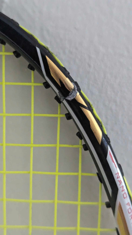 Hypernano x900 badminton racket in Tennis & Racquet in City of Toronto - Image 3