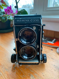 Mamiya C330f Professional Medium Format Camera