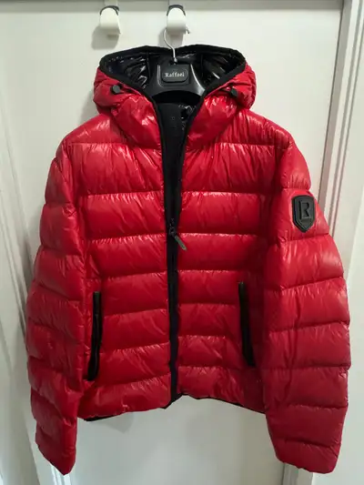 Rudsak puffer winter Red jacket -30C , XL , 450$, View more