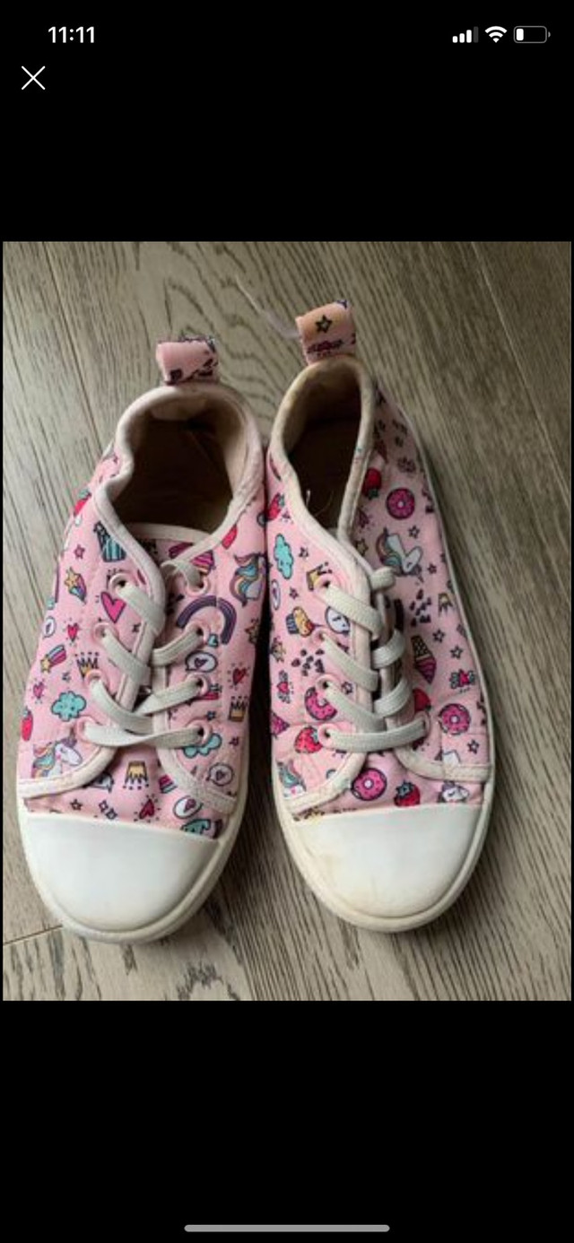 Girls shoes (size 11)  in Kids & Youth in Oakville / Halton Region