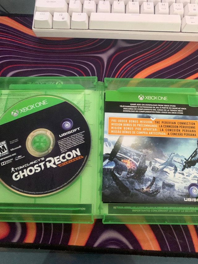 Ghost Recon dans XBOX One  à Longueuil/Rive Sud - Image 2