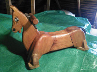 FOLK ART HORSE