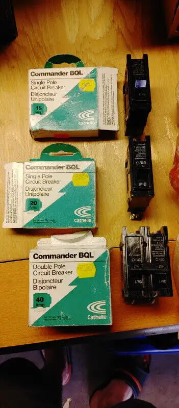 Commander BQL Bolt-On Circuit Breakers, View more