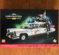 NEW LEGO CREATOR EXPERT GHOSTBUSTERS MOVIE ECTO-1 SET 10274