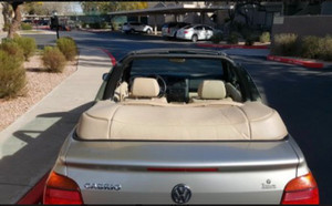 2001 Volkswagen Cabrio GLX