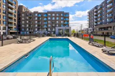 Logement a louer 4 1/2 a Mascouche station G Avenue de la Gare
