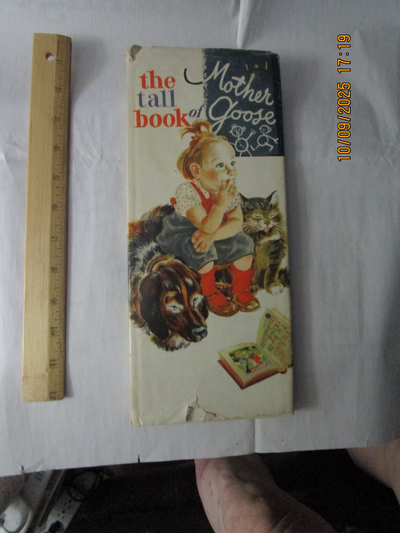 Tall book of mother goose, View more