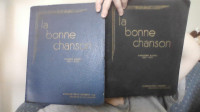 La Bonne Chanson French songbooks (2).