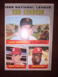 1970 Topps National League ERA Leaders baseball card (#67)