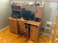 Bureau ou meuble  pour ordinateur,