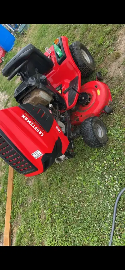 craftsman lawn tractor , View more
