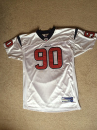 Houston Texans #90 Williams Stitched NFL Football Jersey