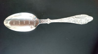 Sterling silver baby spoon - Vintage