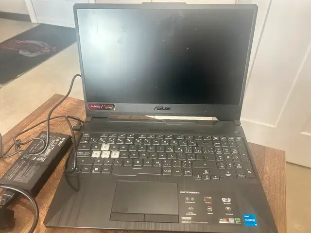 2021 ASUS gaming laptop 15.6” in Laptops in Napanee - Image 3