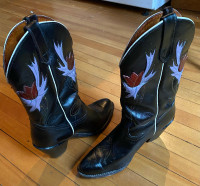 Miss Capezio Cowboy Boots Size 9