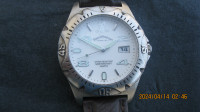 Mens FIELD & STREAM analog quartz wrist watch