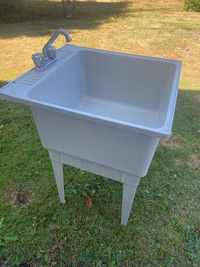 Ruggedtub Laundry Sink With Faucet