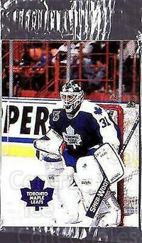 1992-93 Humpty Dumpty series 1# 9 Toronto Maple Leafs Grant Fuhr