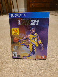 PS4 2K21 Mamba Forever Edition 