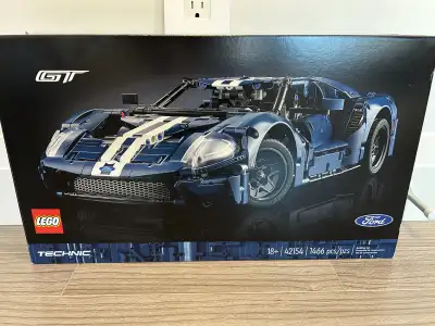 LEGO technic Ford GT kit 42154, View more