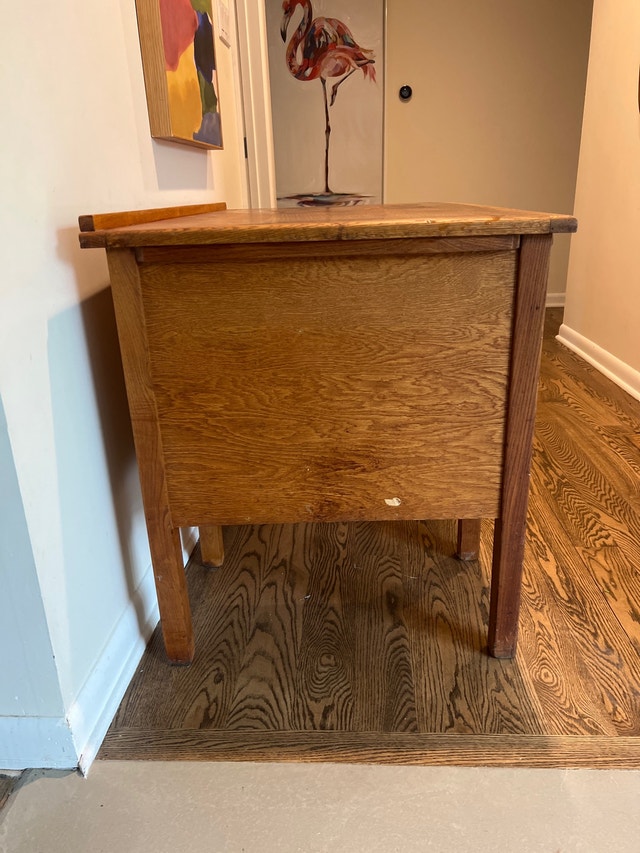 Free solid wood teachers desk Free Stuff Winnipeg Kijiji