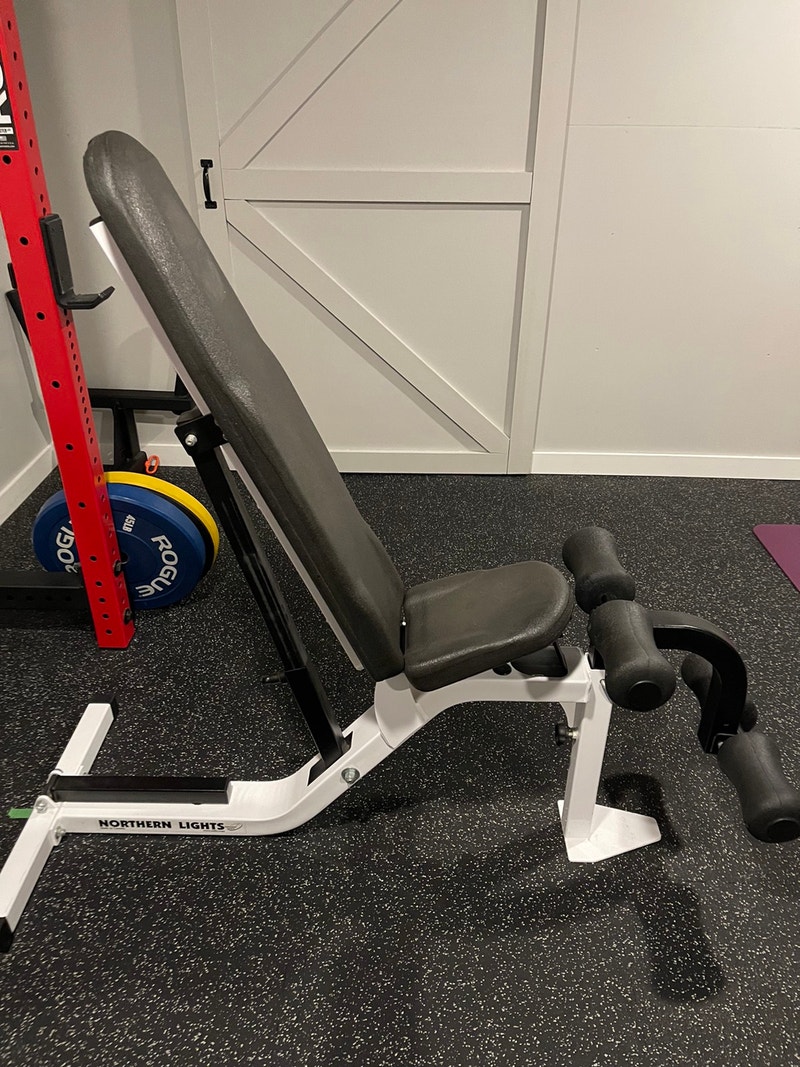 Northern Lights Weight Bench Exercise Equipment Saint John Kijiji