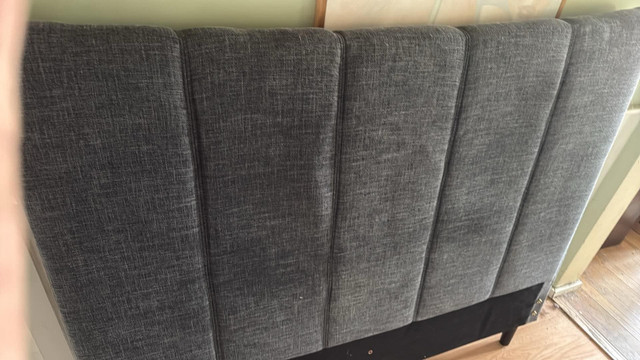  Double/Full Bedframe and Headboard for sale in Beds & Mattresses in Kamloops