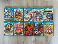 Nintendo Wii U Games 