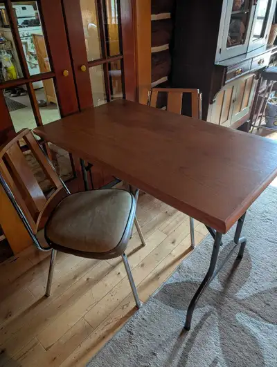 Space Saver Table/Chairs , View more