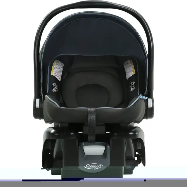 Graco SnugRide 35, Lite LX Infant Car Seat, Ontario in Strollers, Carriers & Car Seats in Markham / York Region - Image 3