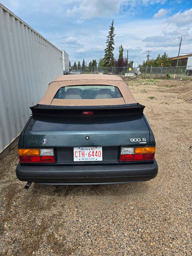 1993 Saab convertible in Cars & Trucks in Edmonton - Image 3