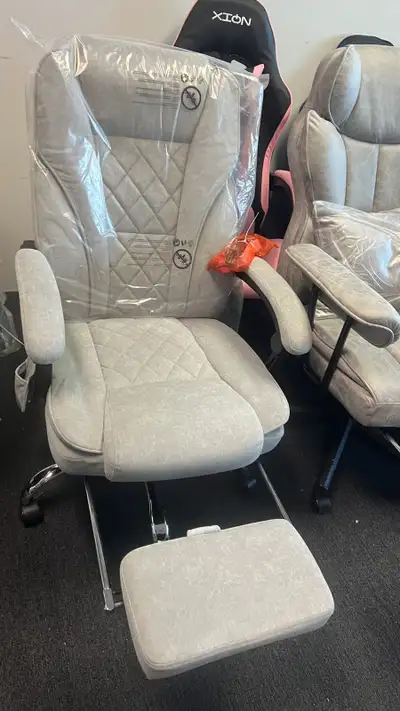 Heated Massage Office Chair, Heated Reclining Computer Chair, View more