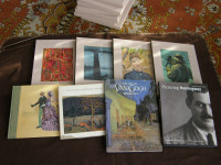 Collection of Art history books