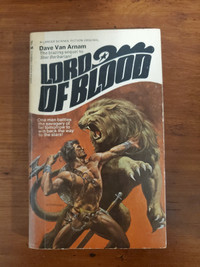 Lord of Blood by Dave Van Arnam - Classic Science-Fiction Novel