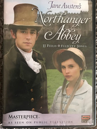 Jane Austen’s Northanger Abbey DVD