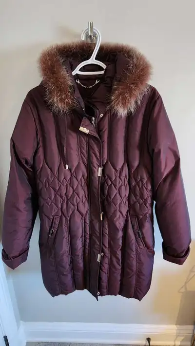 Manteau d'hiver pour femme , View more