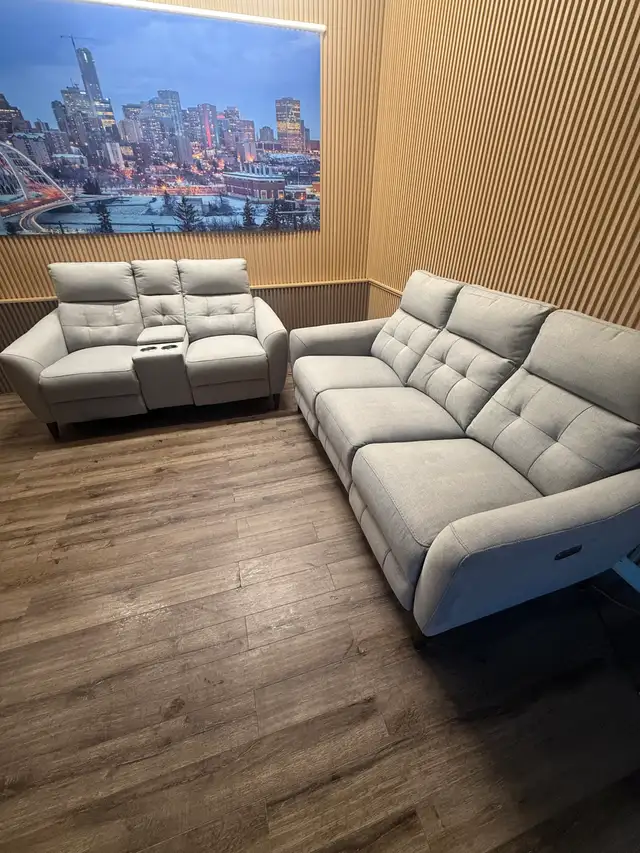 Gilman Creek Power Reclining Sofa & Loveseat