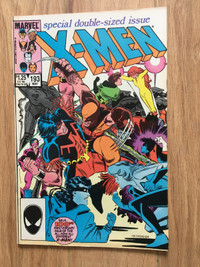 Uncanny X-Men v1 (Marvel 1985) 14 comics #189 to 199+3 specials