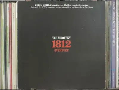 Zubin Mehta - Tchaikovsky 1812 / Romeo & Juliet - Vinyl LP, View more