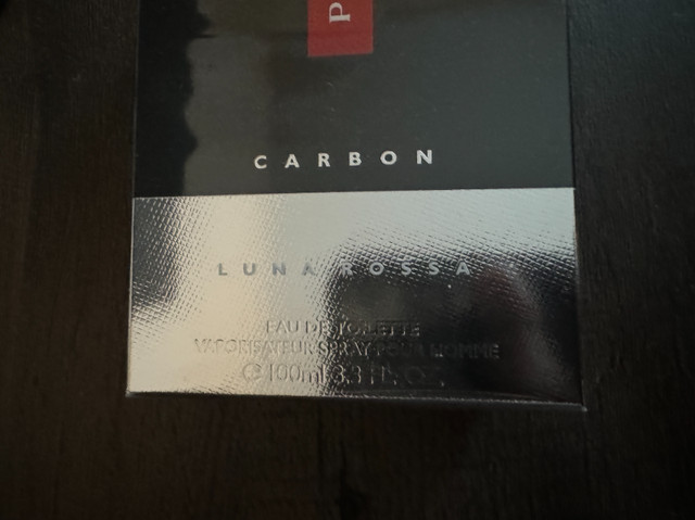 Prada Luna Rossa Carbon - Eau de Toilette / Mens Cologne dans Santé et besoins spéciaux  à Ville de Montréal - Image 2