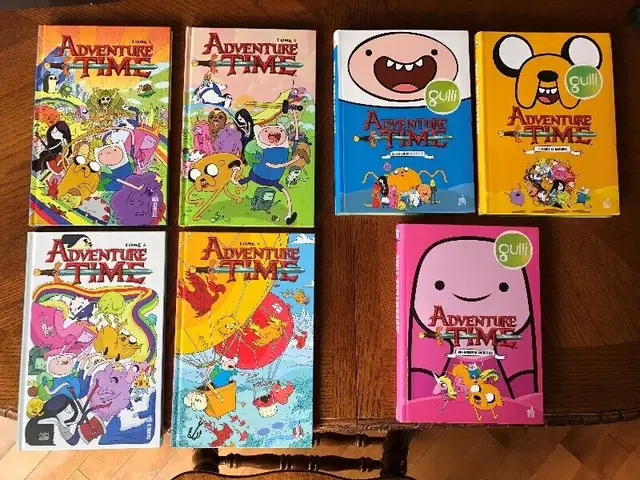Bande dessinée intégrales Adventure Time in Comics & Graphic Novels in Québec City - Image 2