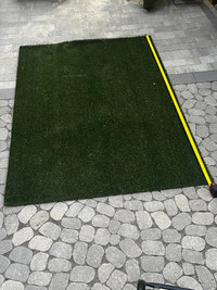 Outdoor  synthetic turf carpet