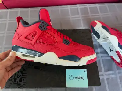 Nike Air Jordan 4 Fiba - size 9.5, View more