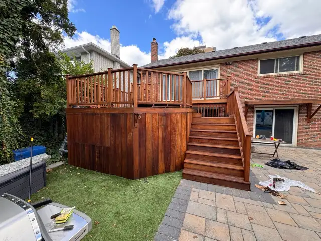 Deck Staining, Deck repair, Deck upgrade567889601978050561