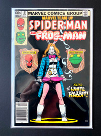 Marvel Team-Up #131 - 1983 - KEY COMIC - 1st App White Rabbit