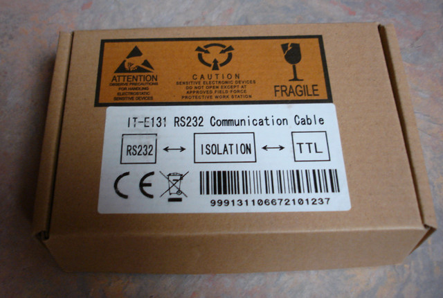 IT-E131 Isolated communication cable RS-232 to TTL, new in Cables & Connectors in Winnipeg - Image 3