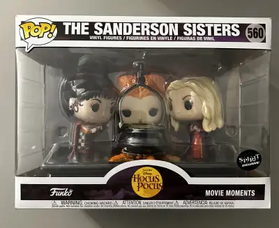 Funko Hocus Pocus Halloween cauldron 3 pack exclusive, View more