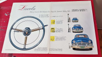 CLASSIC ORIG 1949 LINCOLN CAR AD - HYDRAMATIC TRANSMISSION