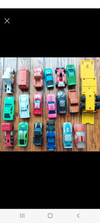 Misc diecast No Name car lot - 19 vehicles for $20